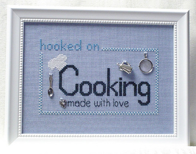 Hooked on Cooking w/charms