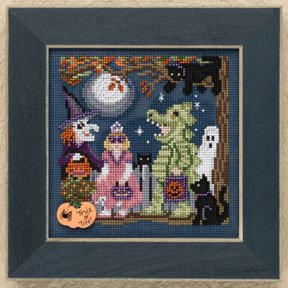 click here to view larger image of Halloween Night (counted cross stitch kit)