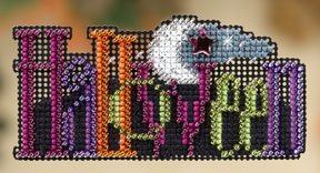 click here to view larger image of Halloween (2009) (counted cross stitch kit)