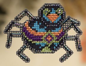 click here to view larger image of Sassy Spider  (2009) (counted cross stitch kit)