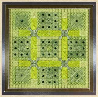 click here to view larger image of Glitz & Glamour Peridot (counted canvas work)