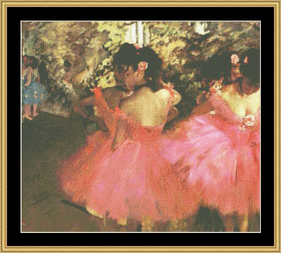 Dancers in Pink (Great Masters) - Degas