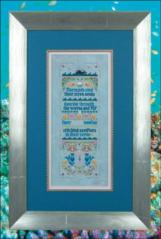 click here to view larger image of Sirens of the Sea (embellishments included) ()