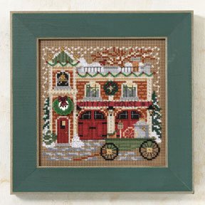 click here to view larger image of Firehouse (2009) (counted cross stitch kit)