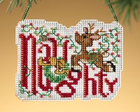 click here to view larger image of Naughty (2009)  (counted cross stitch kit)