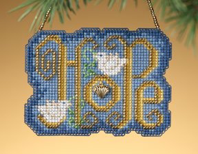 click here to view larger image of Hope (2009)  (counted cross stitch kit)