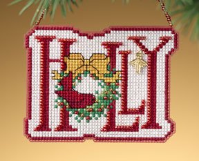 click here to view larger image of Holly (2009)  (counted cross stitch kit)