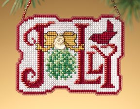 click here to view larger image of Jolly (2009)  (counted cross stitch kit)