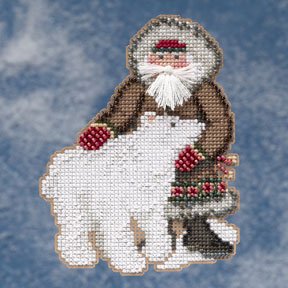 click here to view larger image of Nunavut Santa (2009)  (counted cross stitch kit)