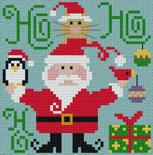Ho Ho Ho (Santa and Friends)