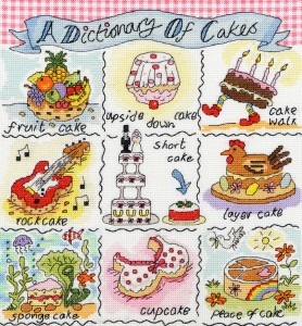 Dictionary of Cakes, A