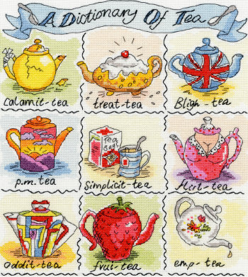 Dictionary of Tea, A