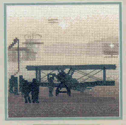 Aerodrome - Silhouettes by Phil Smith