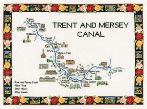 click here to view larger image of Trent & Mersey Canal  (chart)