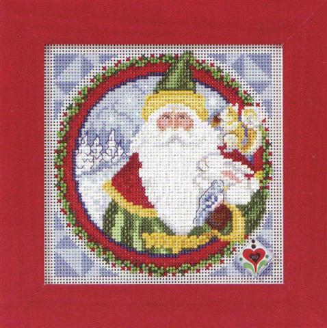 click here to view larger image of Father Christmas (counted cross stitch kit)