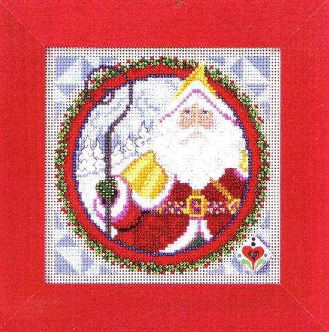 click here to view larger image of Saint Nicholas (counted cross stitch kit)