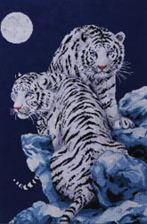 Moonlit Tigers