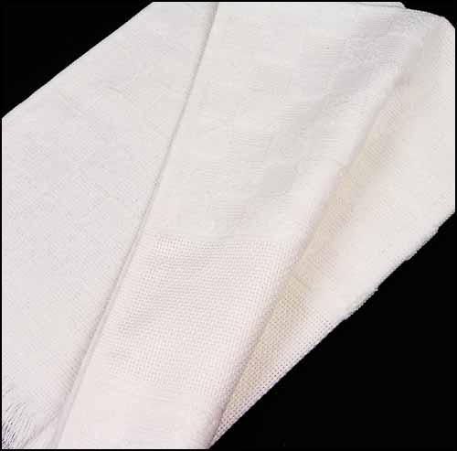 Verona Kitchen Towel - White