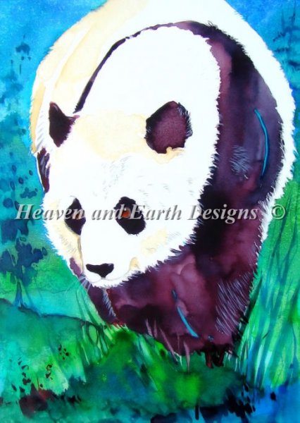 click here to view larger image of Panda Bear (chart)