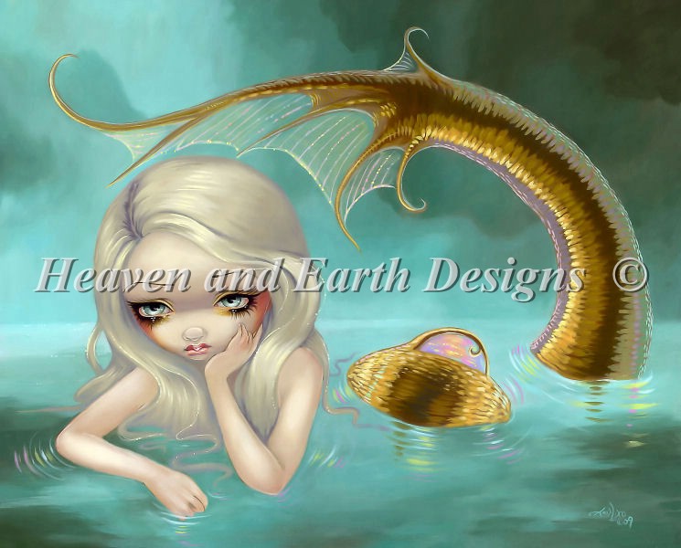 click here to view larger image of Golden Mermaid (chart)