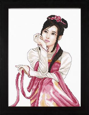 Young Japanese Woman - 14ct