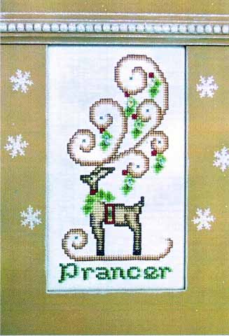 click here to view larger image of Prancer - Crystals (chart)