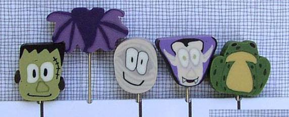 click here to view larger image of Just Pins - Monster Mash (pin)