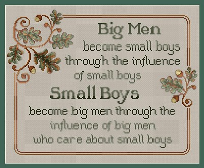 Big Men and Small Boys - Sue Hillis