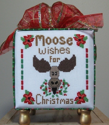 Moose Wishes for Christmas