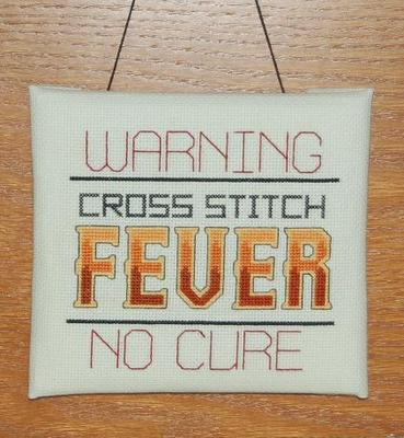 Cross Stitch Fever