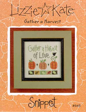 Gather A Harvest Of Love - Snippet