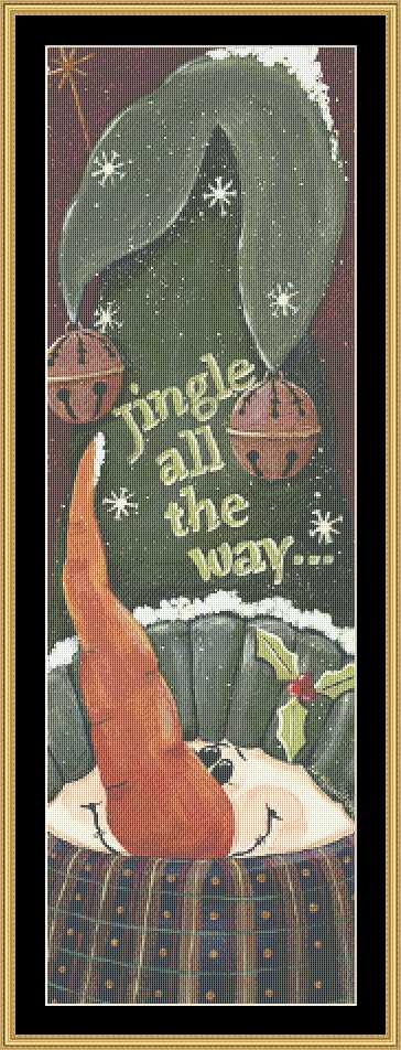 Jingle All The Way - Jo Moulton