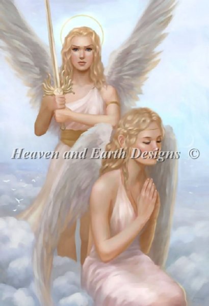 click here to view larger image of Twin Angels (chart)
