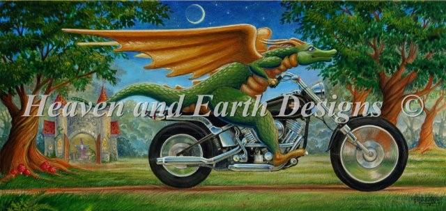 Dragon Rider - Spangler