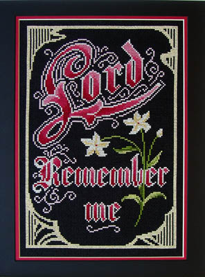 Lord Remember Me