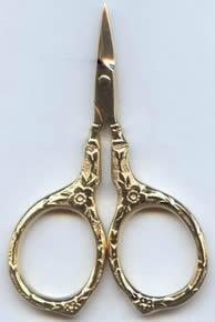 Elizabeth I Miniature Scissors
