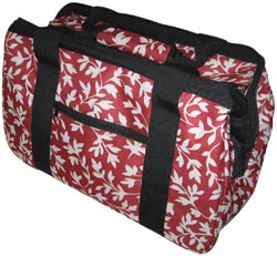 Eco Bag - Red Floral