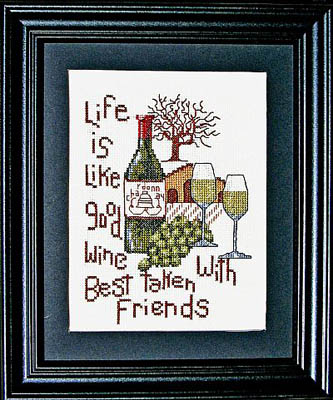 Good Wine, Good Friends