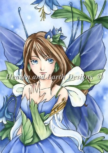 Blue Flower Fairy - Dillman