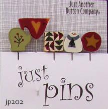 click here to view larger image of Just Pins - Pinetree (pin)