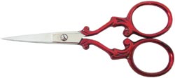 Embroidery Scissors - Red