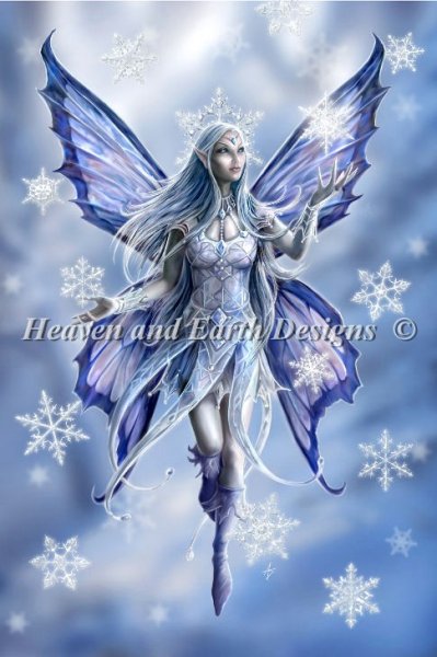 Snow Fairy - Ann Stokes