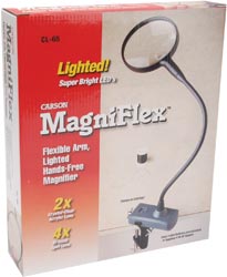 MagniFlex LED Lighted Magnifier