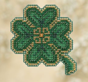 click here to view larger image of Lucky Day (counted cross stitch kit)