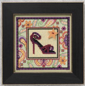 click here to view larger image of High Heel (counted cross stitch kit)