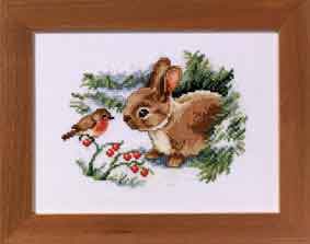 Christmas Rabbit