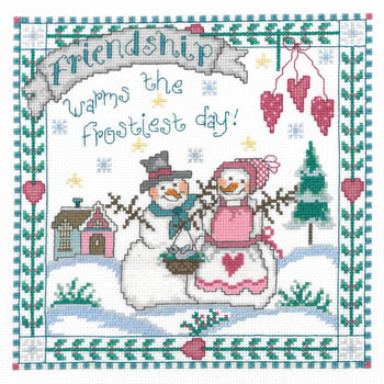 click here to view larger image of Frosty Friendship (chart)