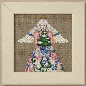 click here to view larger image of Winter Angel 2010 (counted cross stitch kit)