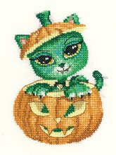 click here to view larger image of Kitty Kats - Halloween by James Ryman (chart)