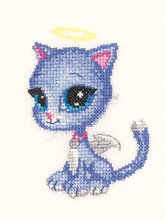 click here to view larger image of Kitty Kats - Little Angel by James Ryman (chart)